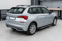 Skoda Kamiq 2019– Duru sivuportaat (2 kpl, alumiini) kuva 1