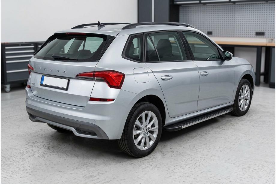 Skoda Kamiq 2019– Duru sivuportaat (2 kpl, alumiini) Image
