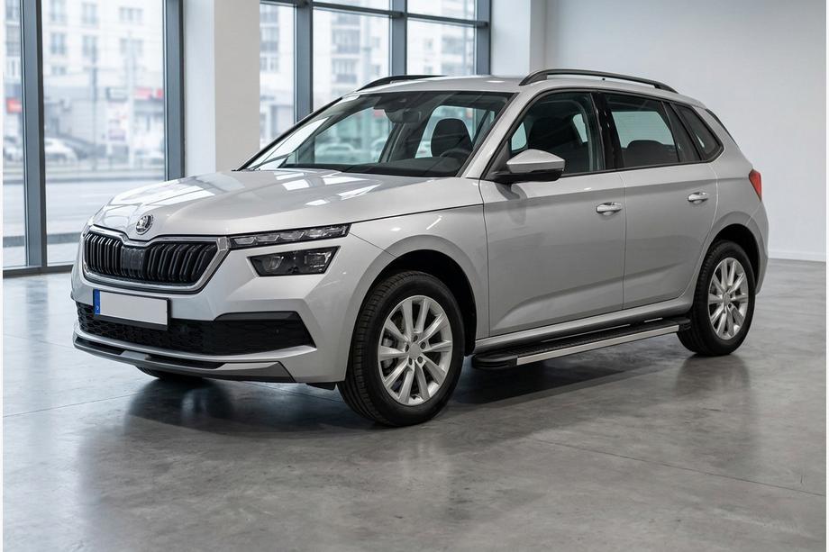 Skoda Kamiq 2019– Sivuportaat Maya V1 (2 kpl, alumiini) Image