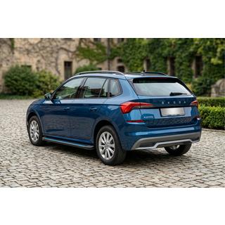 Maya Blue sivuportaat (2 kpl, alumiini) kuva 1