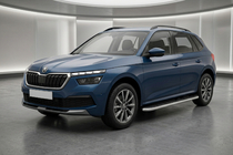 Skoda Kamiq 2019– Maydos V1 sivukynnykset (2 kpl, alumiini) kuva 1