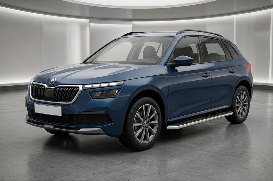 Skoda Kamiq 2019– Maydos V1 sivukynnykset (2 kpl, alumiini) Image