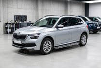Skoda Kamiq 2019– Sivuporraslaudat Maydos V2 (2 kpl, alumiini) kuva 1