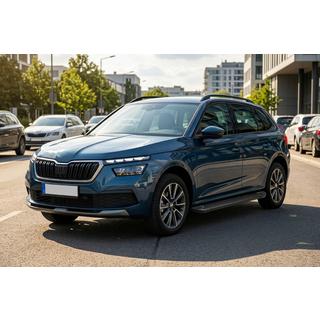Allmond Black sivuportaat (2 kpl, alumiini) kuva 1