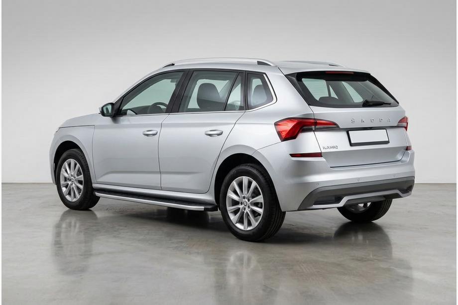 Skoda Kamiq 2019– Sivuporraslaudat Fullmond (2 kpl, alumiini) Image