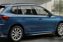 Skoda Kamiq 2019– Line-astinlaudat (2 kpl, alumiini) kuva 1