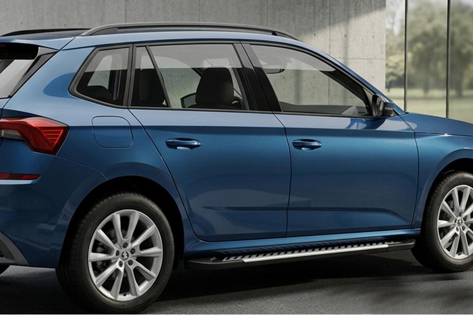 Skoda Kamiq 2019– Line-astinlaudat (2 kpl, alumiini) Image