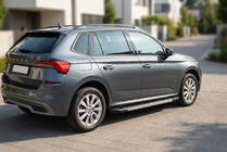 Skoda Kamiq 2019– RedLine sivuastinlaudat (2 kpl, alumiini) kuva 1