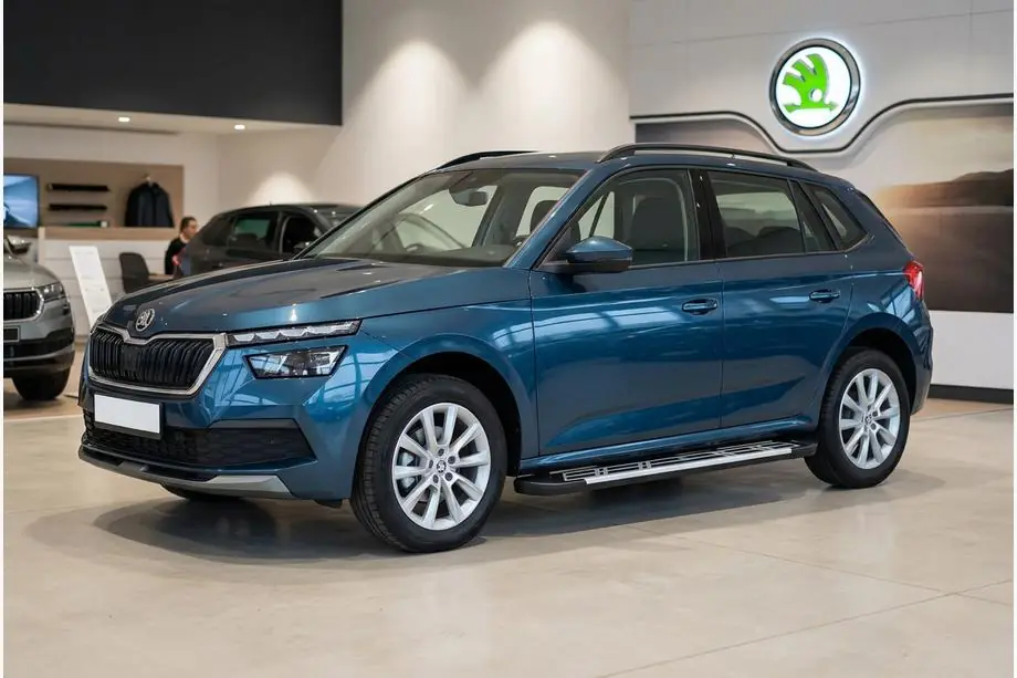 Skoda Kamiq 2019– Sunrise sivuportaat (2 kpl, alumiini) Image