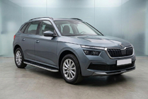 Skoda Kamiq 2019– Sivuportaat Tayga Grey (2 kpl, alumiini) kuva 1