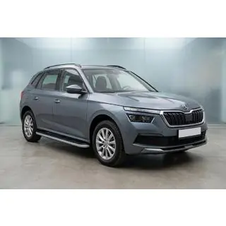 Sivuportaat Tayga Grey (2 kpl, alumiini) kuva 1