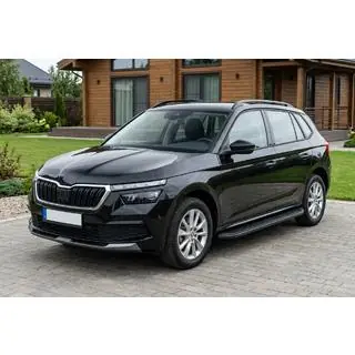 Sivukynnykset Tayga Black (2 kpl, alumiini) kuva 1