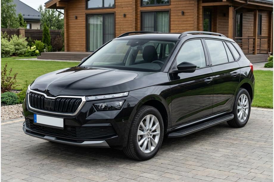 Skoda Kamiq 2019– Sivukynnykset Tayga Black (2 kpl, alumiini) Image