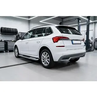 Tayga V2 sivukynnykset (2 kpl, alumiini) kuva 1