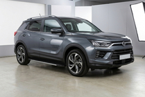 SsangYong Korando 2019– Sivuastinlaudat Bosphore Grey (2 kpl, alumiini) kuva 1