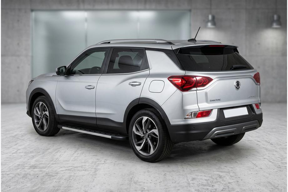 SsangYong Korando 2019– Duru sivuportaat (2 kpl, alumiini) Image