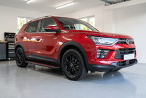 SsangYong Korando 2019– Sivuporrassarja Maya Red (2 kpl, alumiini) kuva 1