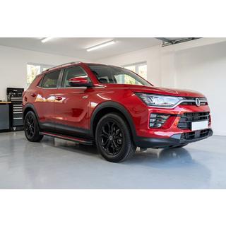 Sivuporrassarja Maya Red (2 kpl, alumiini) SsangYong Korando 2019– kuva 1