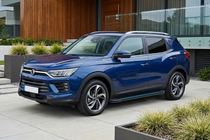 SsangYong Korando 2019– Maya Blue sivuportaat (2 kpl, alumiini) kuva 1