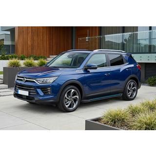 Maya Blue sivuportaat (2 kpl, alumiini) kuva 1