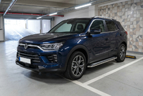 SsangYong Korando 2019– Sivuporraslaudat Maydos V2 (2 kpl, alumiini) kuva 1