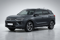 SsangYong Korando 2019– Mevsim Grey sivuporrastangot (2 kpl, alumiini) kuva 1