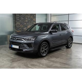 Allmond Black sivuportaat (2 kpl, alumiini) kuva 1