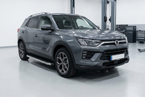 SsangYong Korando 2019– BlackLine-sivuporrast (2 kpl, alumiini) kuva 1