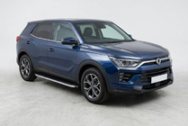 SsangYong Korando 2019– Sivuporraslaudat Fullmond (2 kpl, alumiini) kuva 1