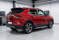 SsangYong Korando 2019– Line-astinlaudat (2 kpl, alumiini) kuva 1