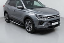 SsangYong Korando 2019– RedLine sivuastinlaudat (2 kpl, alumiini) kuva 1