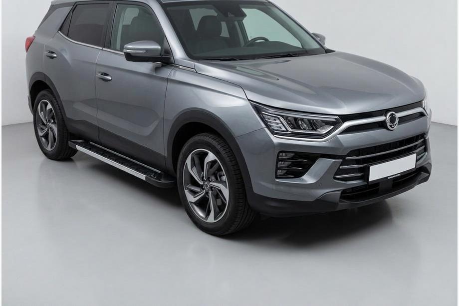 SsangYong Korando 2019– RedLine sivuastinlaudat (2 kpl, alumiini) Image
