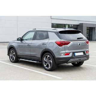 Sunrise sivuportaat (2 kpl, alumiini) SsangYong Korando 2019– kuva 1