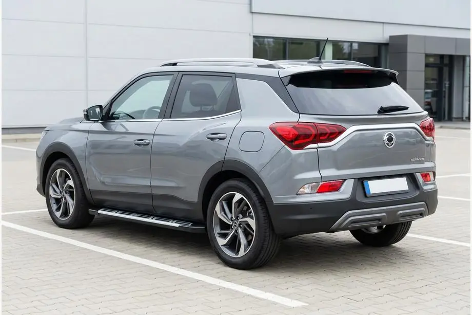 SsangYong Korando 2019– Sunrise sivuportaat (2 kpl, alumiini) Image