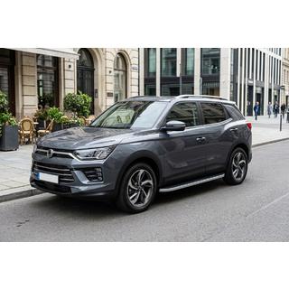 Sivuportaat Tayga Grey (2 kpl, alumiini) SsangYong Korando 2019– kuva 1