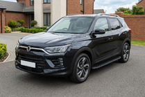 SsangYong Korando 2019– Sivukynnykset Tayga Black (2 kpl, alumiini) kuva 1