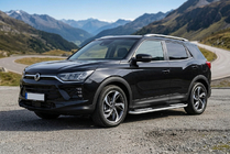 SsangYong Korando 2019– Tayga V2 sivukynnykset (2 kpl, alumiini) kuva 1