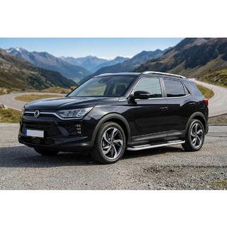 Tayga V2 sivukynnykset (2 kpl, alumiini) SsangYong Korando 2019– kuva 1
