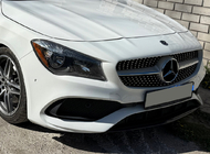 Mercedes CLA C117 2013–2019 Etumerkki (18,4 cm) kuva 2
