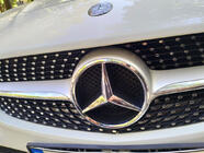 Mercedes GLA X156 2014–2019 Etumerkki (18,4 cm) kuva 1