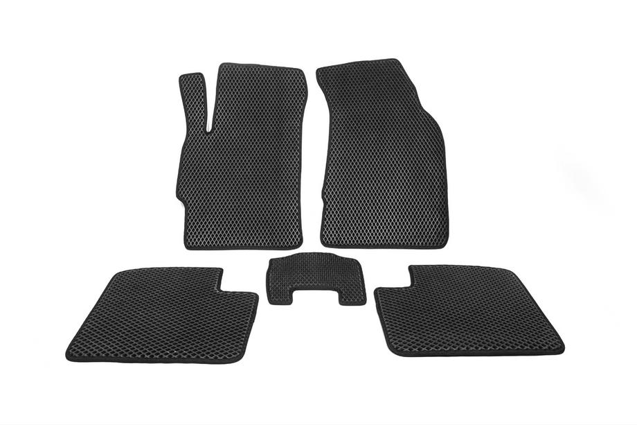Kia Spectra 2000–2011 EVA-lattiamatot (2004-2009, mustat) Image