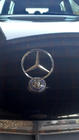 Mercedes C-class W203 2000–2007 Ristikkotähtäin-embleemi (tekstillä) kuva 1