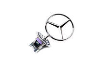 Mercedes S-sarja W140 1991–1998 Ristikkotähtäin-embleemi (tekstillä) kuva 4