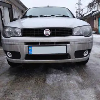 Sumuvalot (LED-polttimolla) Fiat Albea 2002–2012 kuva 3