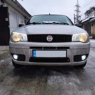 Sumuvalot (LED-polttimolla) Fiat Albea 2002–2012 kuva 4
