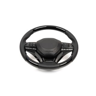 Ohjauspyörä täydellisenä (kiiltävä musta) Lexus LX570/450d 2008–2022 kuva 3