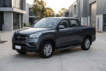 SsangYong Musso II 2018– Bosphore Black -sivuastinlaudat (2 kpl, alumiini) kuva 1