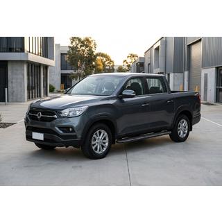 Bosphore Black -sivuastinlaudat (2 kpl, alumiini) kuva 1
