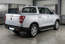 SsangYong Musso II 2018– Sivuportaat Maya V1 (2 kpl, alumiini) kuva 1