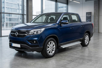 SsangYong Musso II 2018– Maya V2 sivuportaat (2 kpl, alumiini) kuva 1